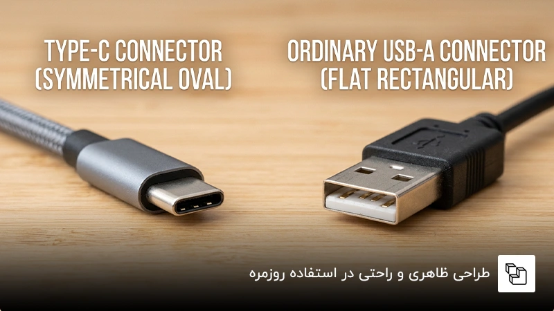 طراحی ظاهری و راحتی در استفاده روزمره