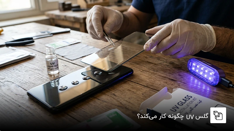 گلس UV چگونه کار می&zwnj;کند؟