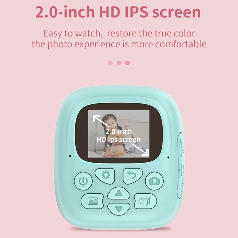 صفحه نمایش 2 اینچ دوربین