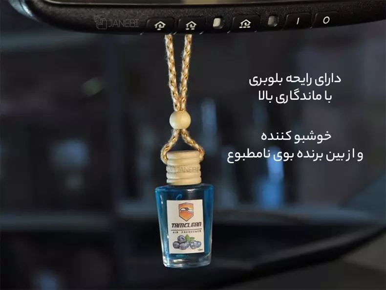 خوشبوکننده هوای خودور با عطر بلوبری