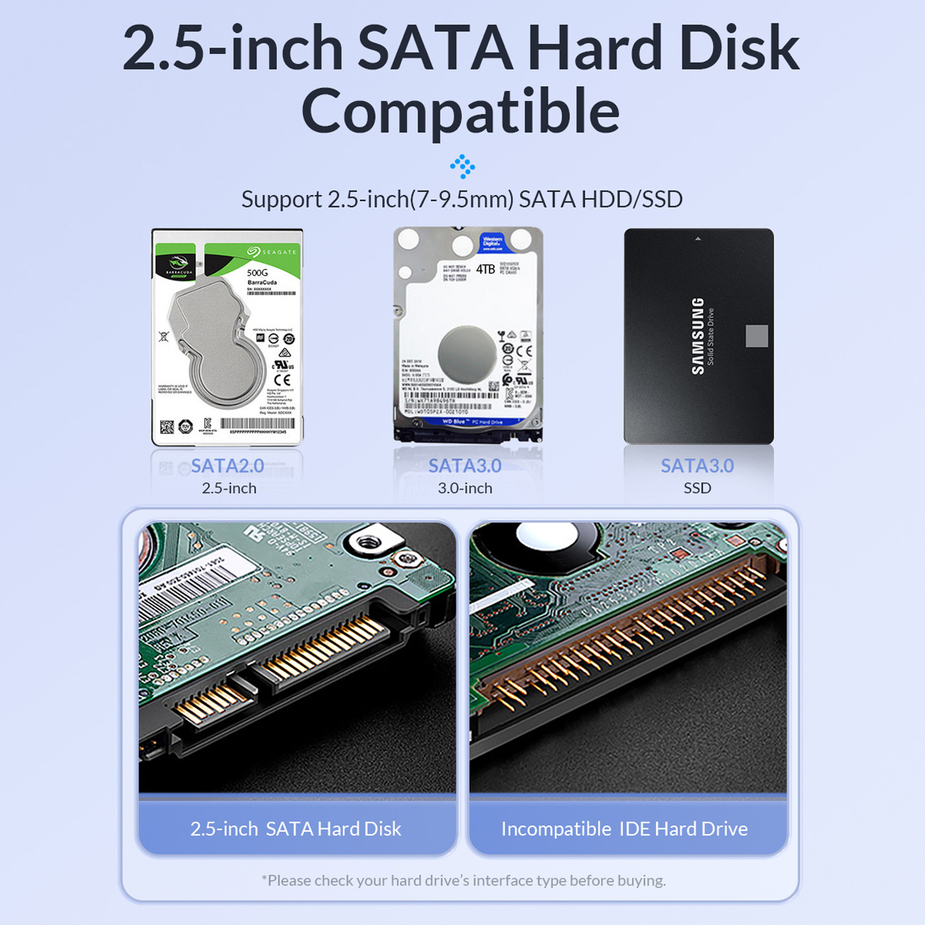 سازگاری بالا  باکس هارد اوریکو