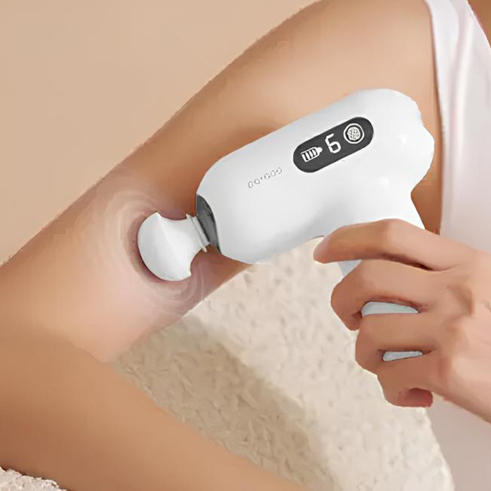 ماساژور تفنگی دارای نمایشگر پرودو