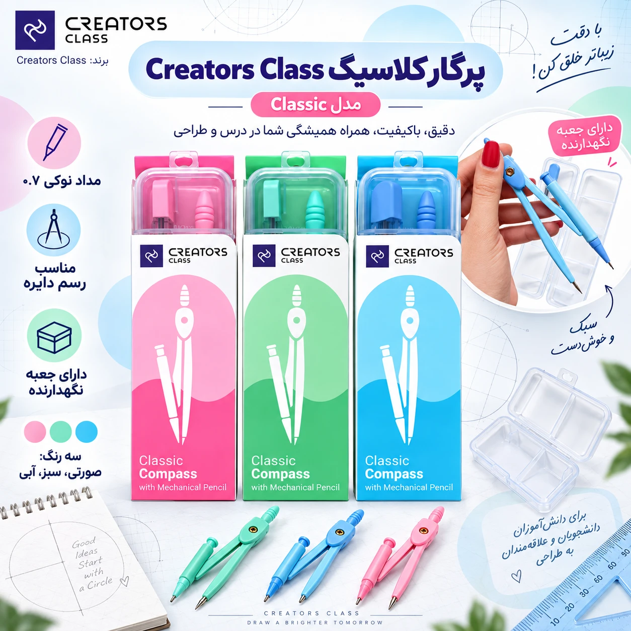 پرگار کریتورز کلاس 