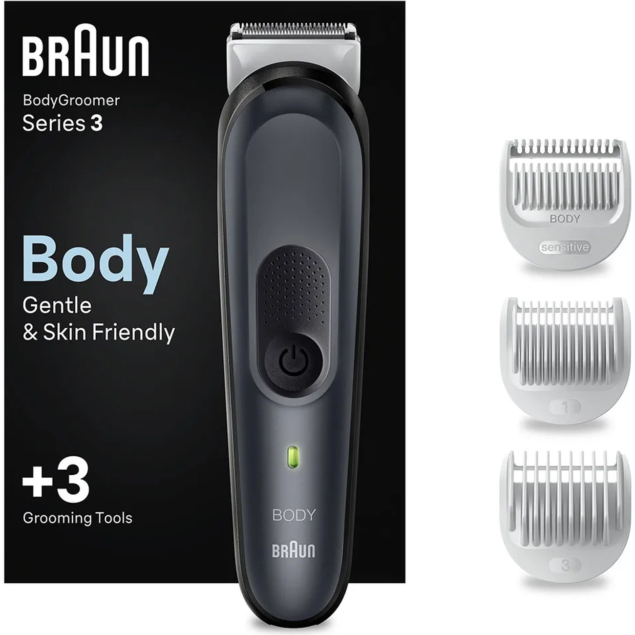 ماشین اصلاح بدن شارژی براون