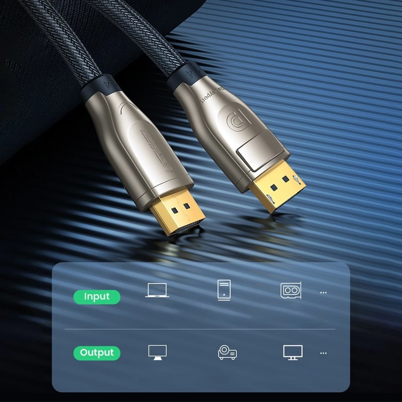 کابل دیسپلی پورت دوسر یوگرین