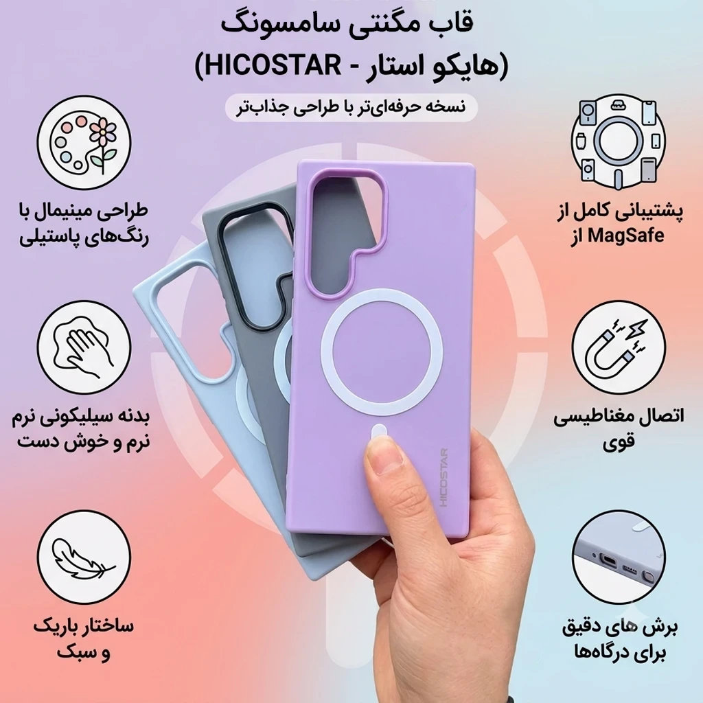 قاب مگ&zwnj;سیف اس 25 اولترا