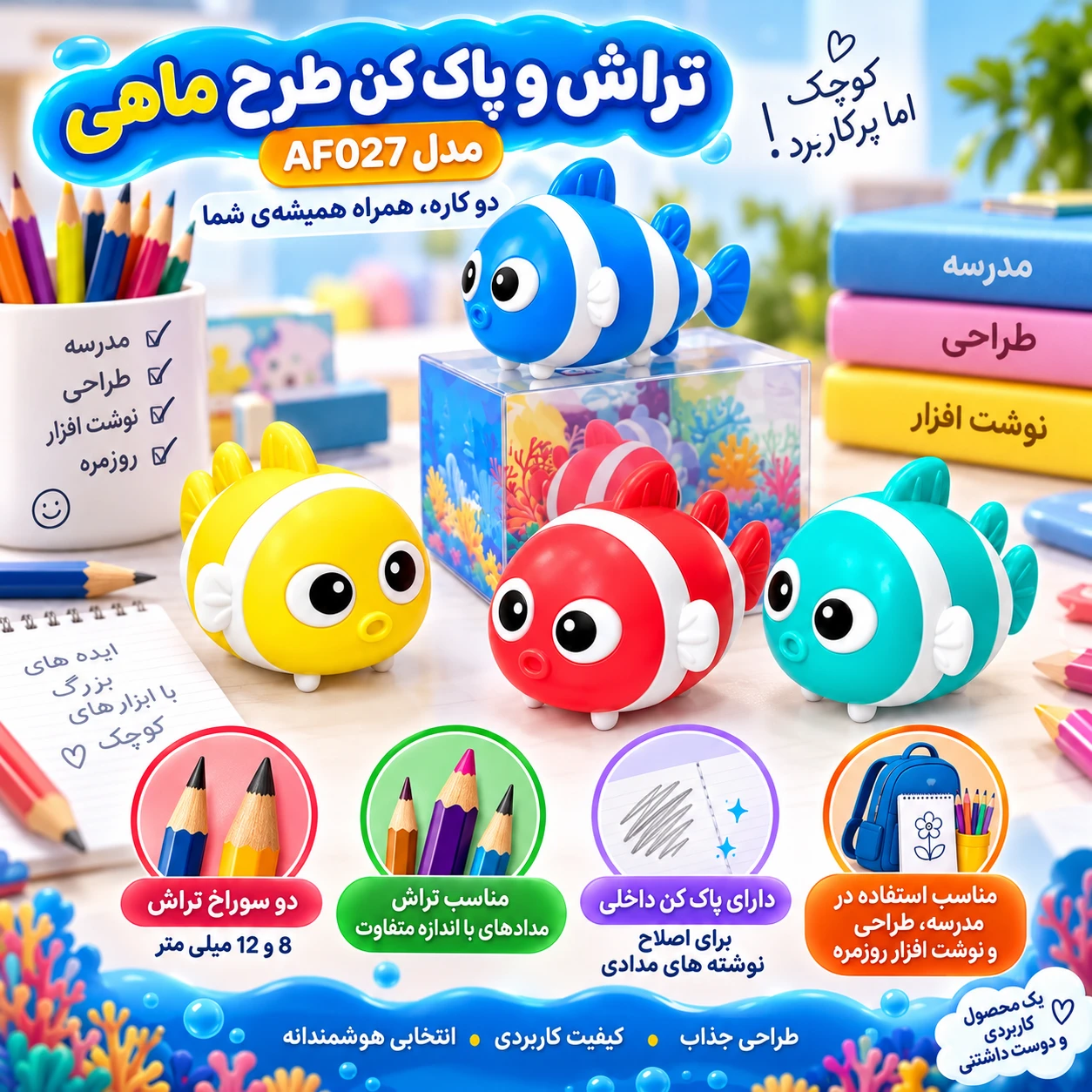تراش و پاک کن