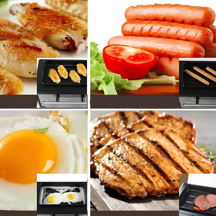 توستر چندکاره پخت انواع غذاها