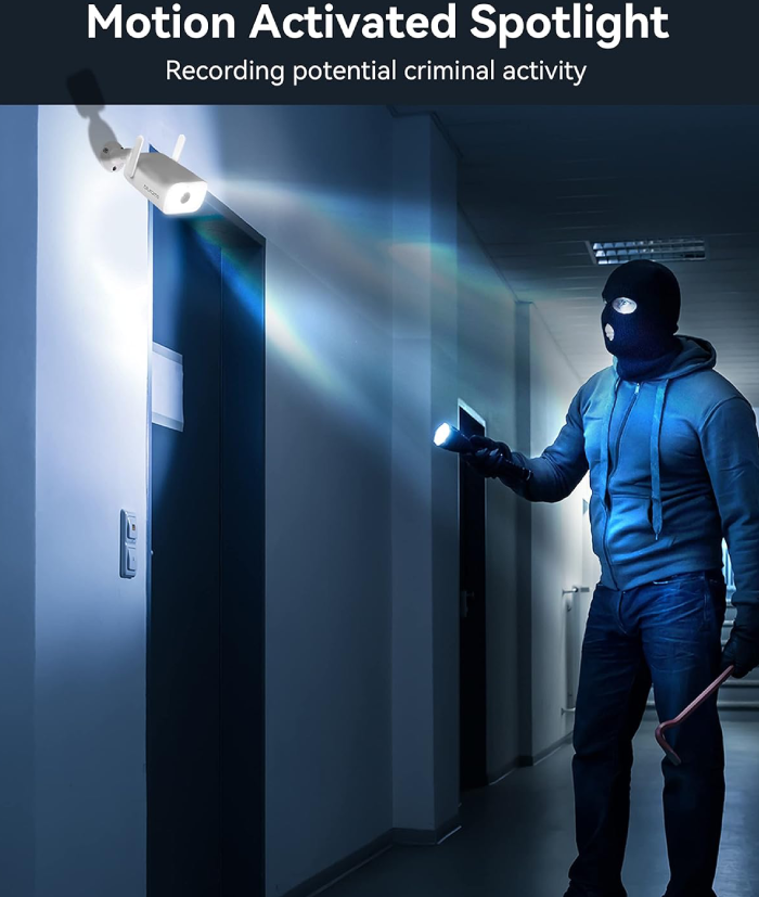 سنسور تشخیص حرکت دوربین