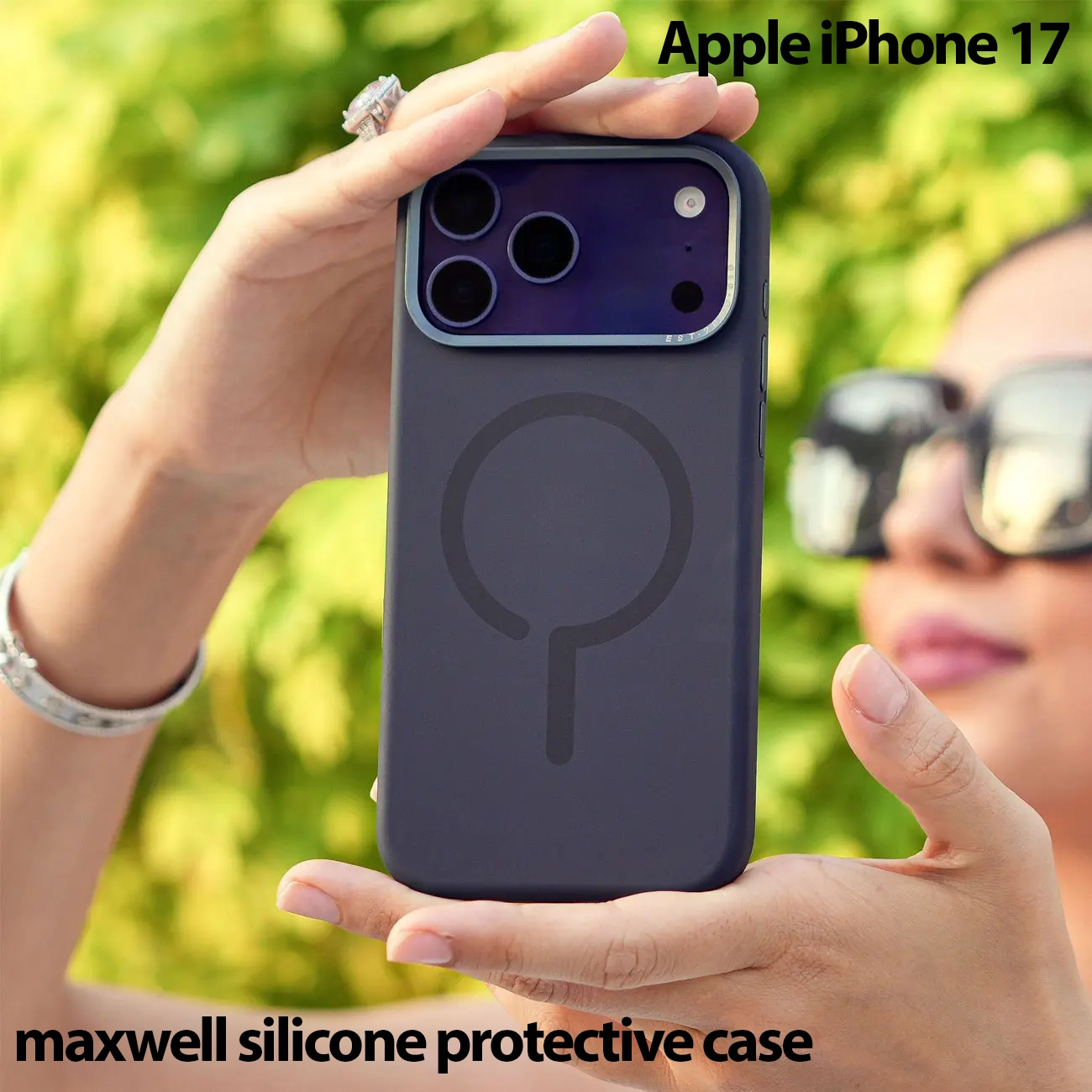 قاب مگنتی سورمه&zwnj;ای