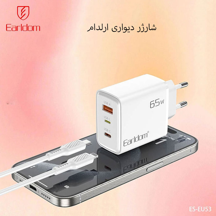 شارژر دیواری ارلدام