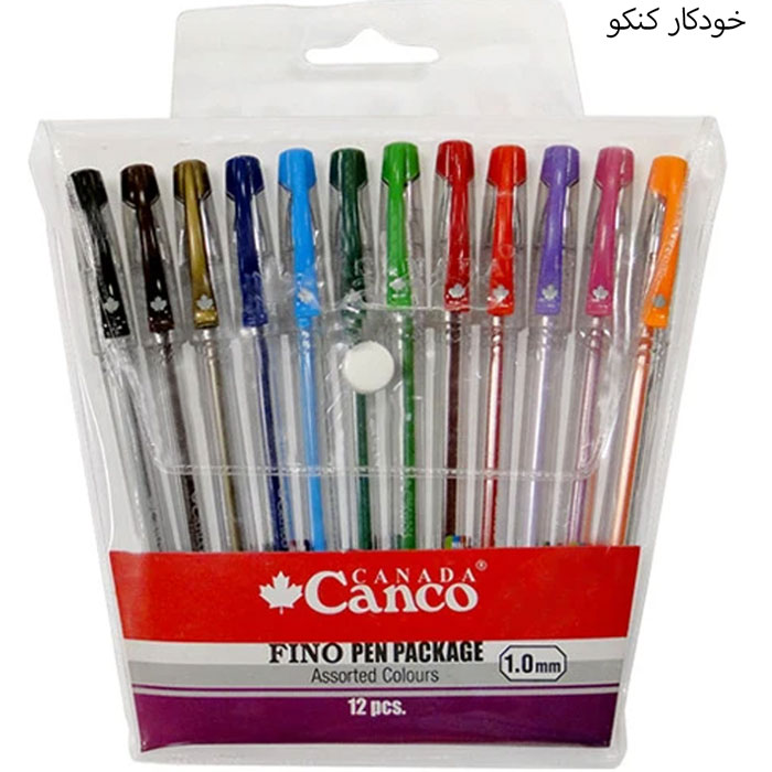 خودکار کنکو 12 رنگ