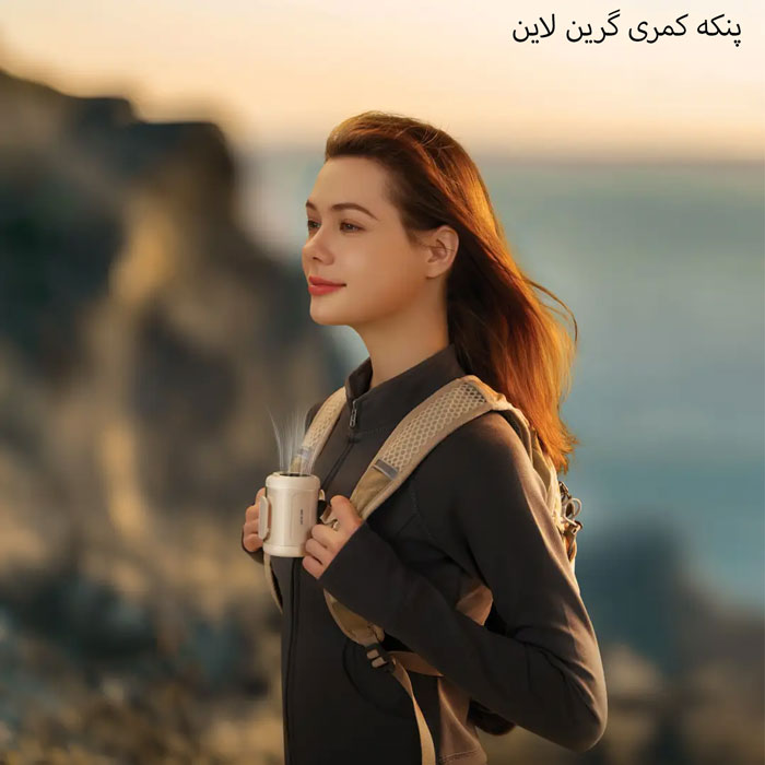 پنکه گیره ای قابل حمل