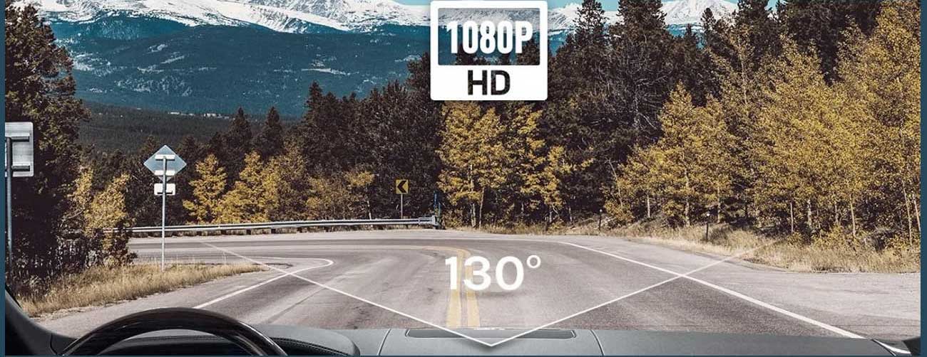 لنز 130 درجه داش&zwnj;کم