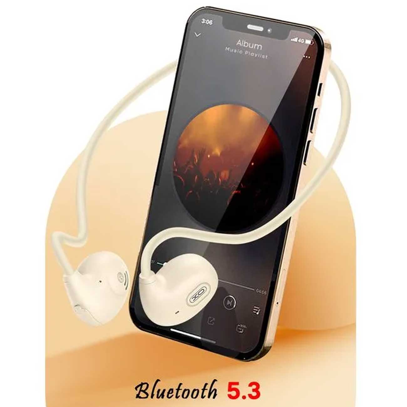 اتصال هنذزفری با بلوتوث 5.3
