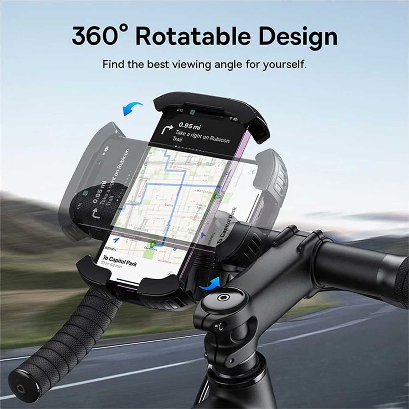 هولدر موبایل چرخشی