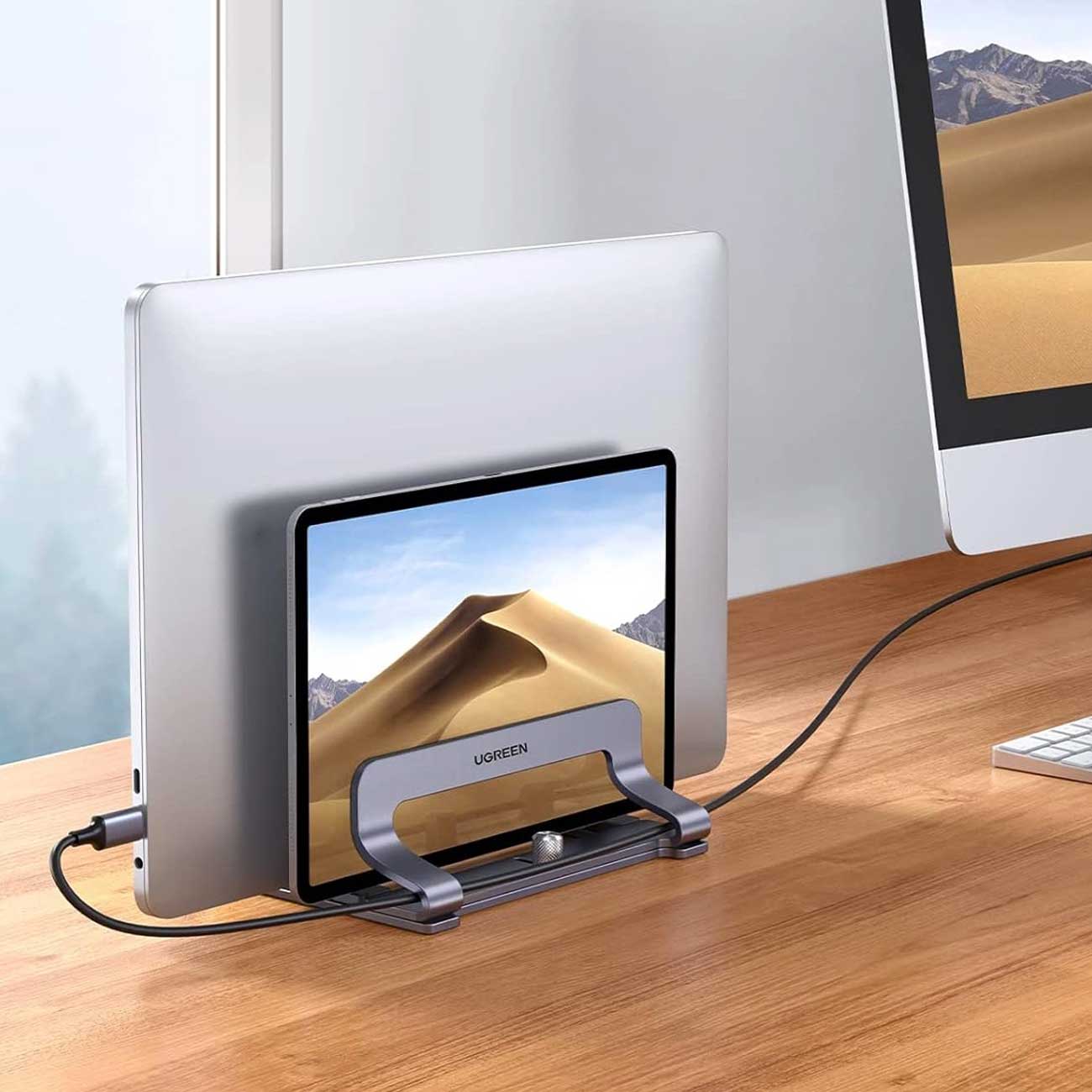 پایه تبلت و لپ&zwnj;تاپ رومیزی
