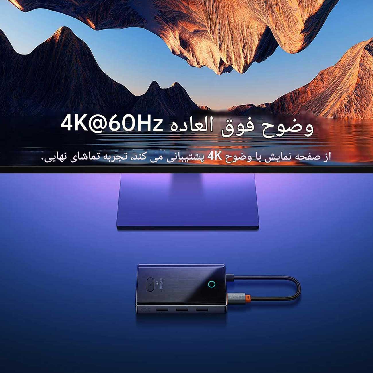وضوح بالای تصویر آداپتور