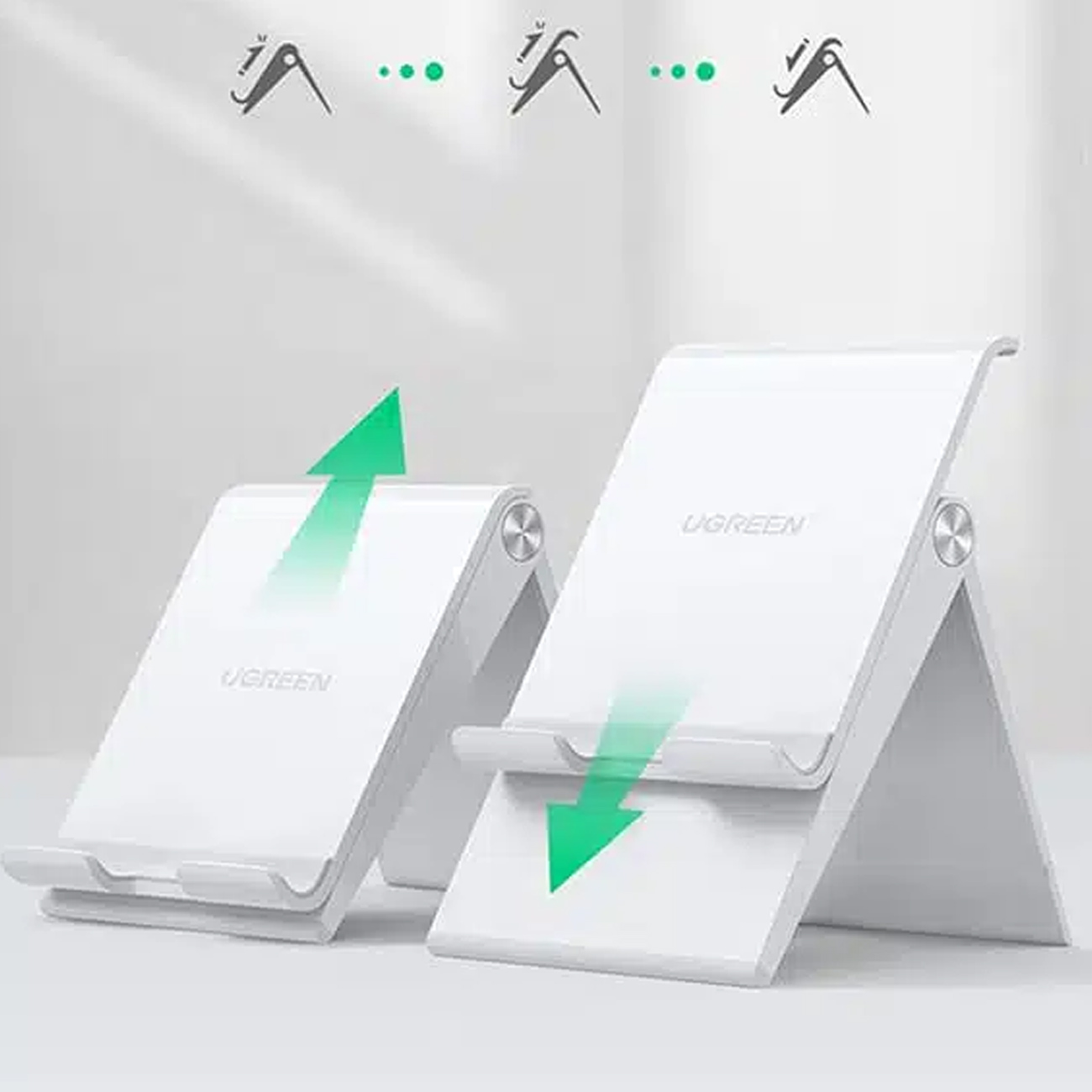 افزایش ارتفاع استند موبایل