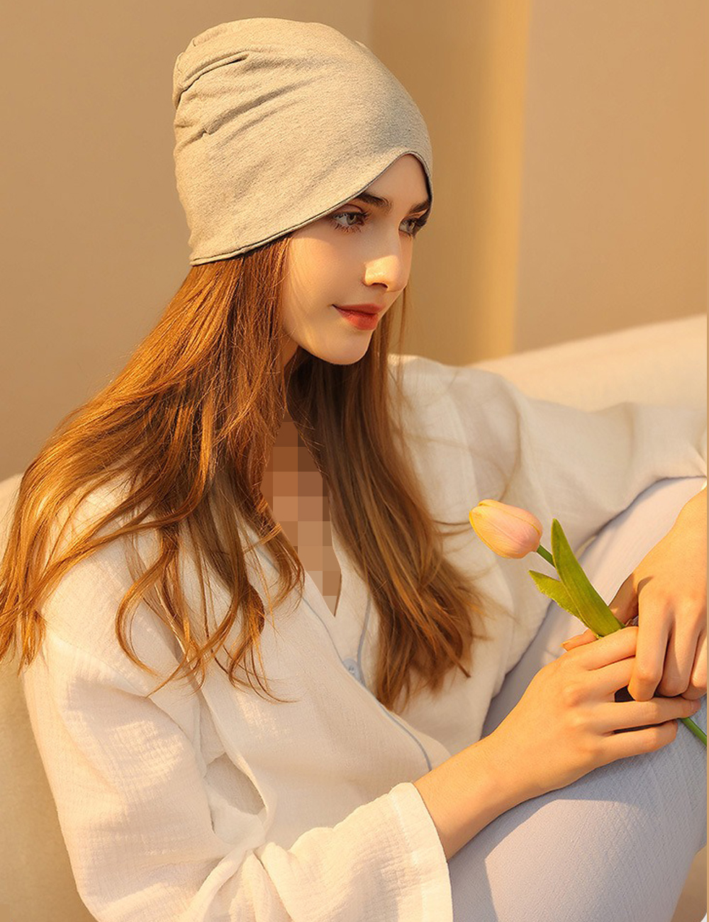 استفاده کاربر از کلاه