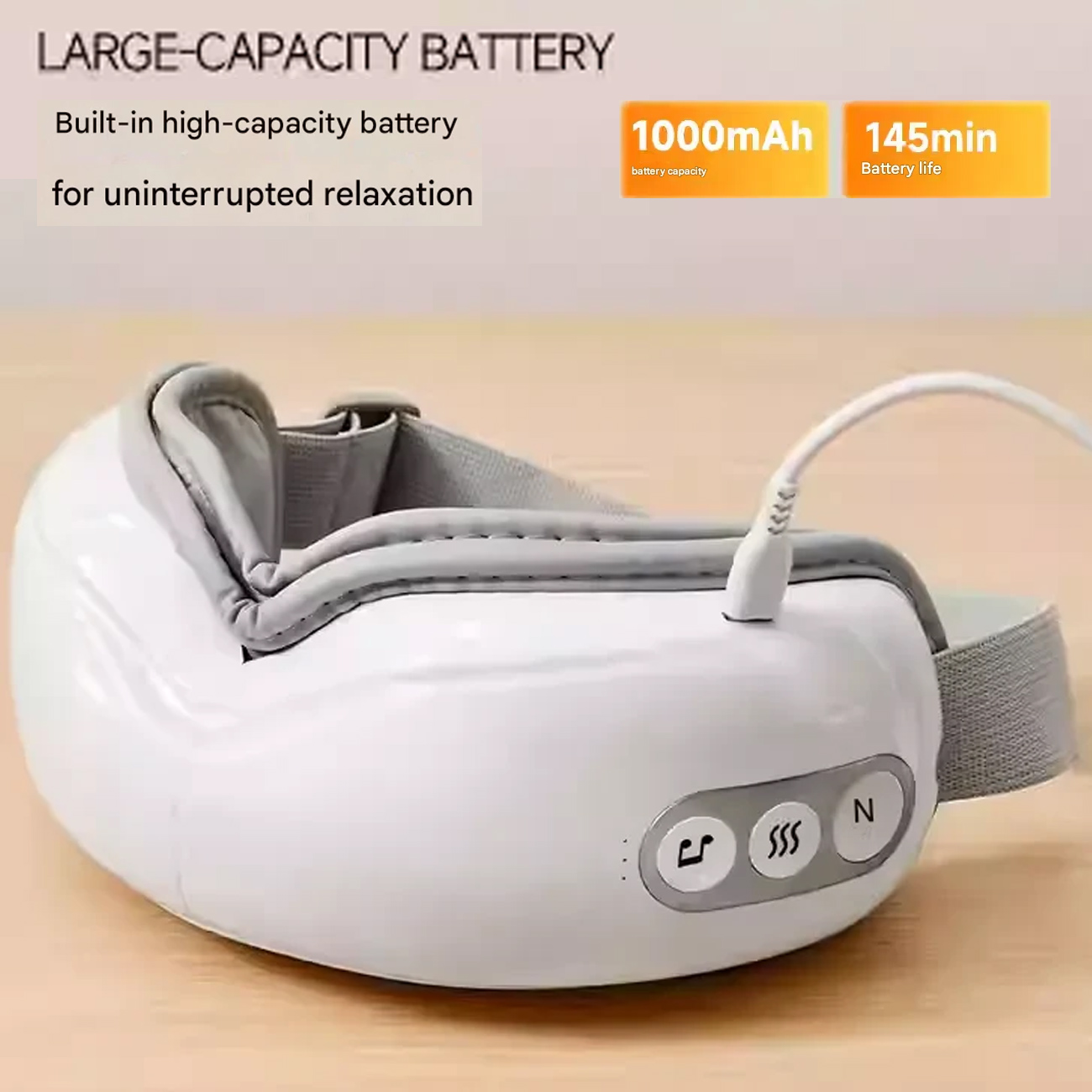 ماساژور در حال شارژ