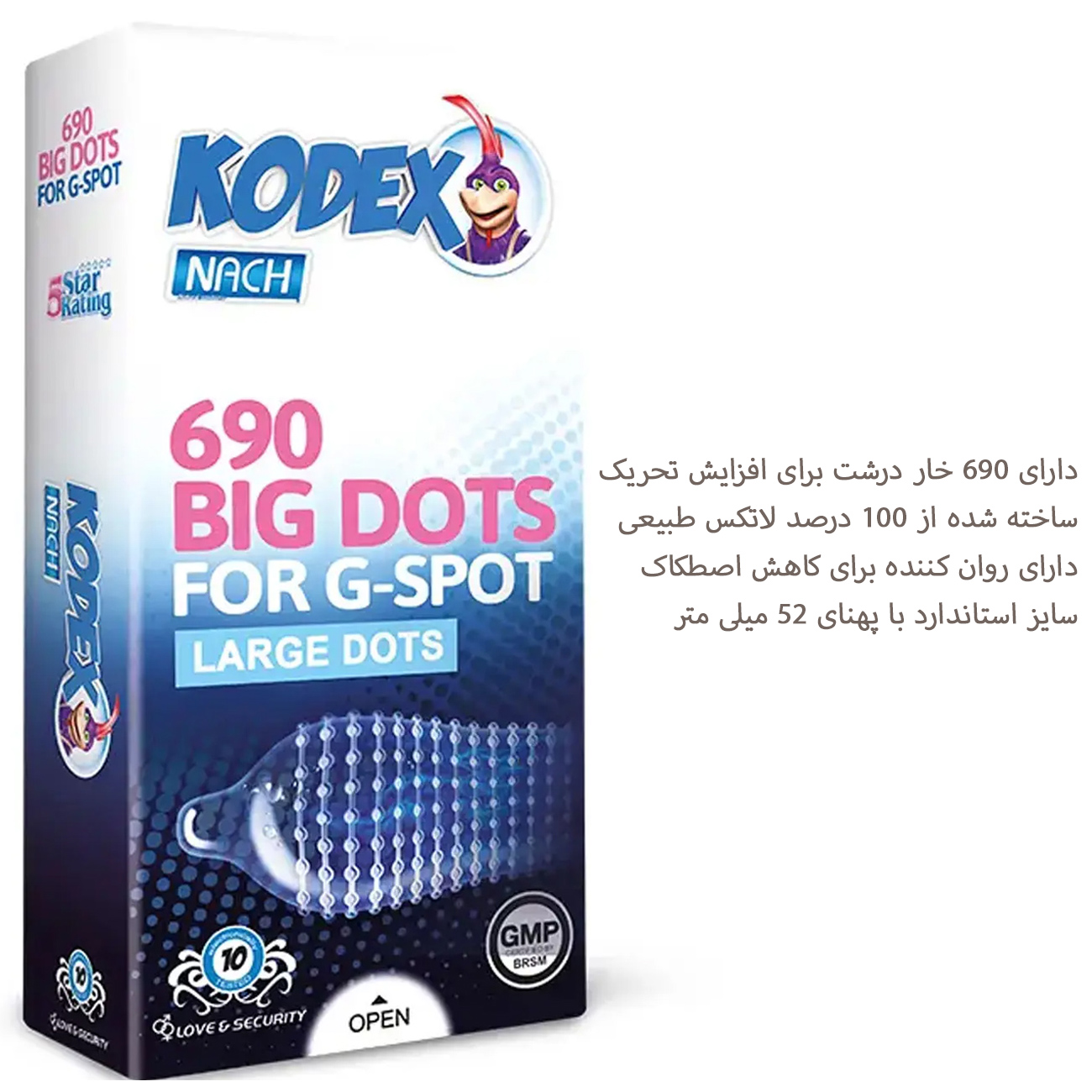 بسته بندی کاندوم