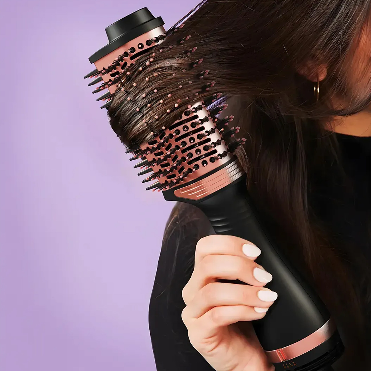 استفاده کاربر از برس حرارتی