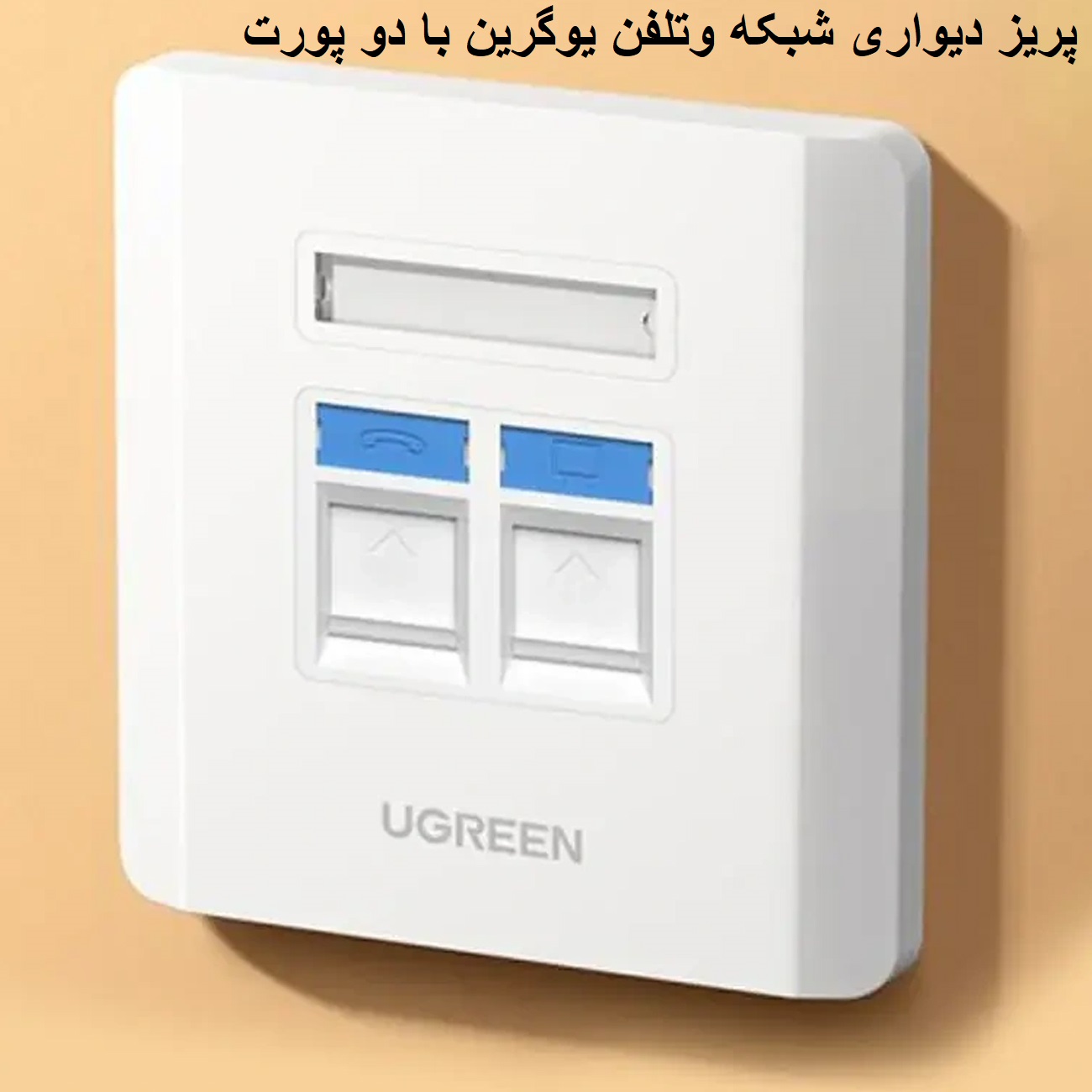 صفحه پریز شبکه