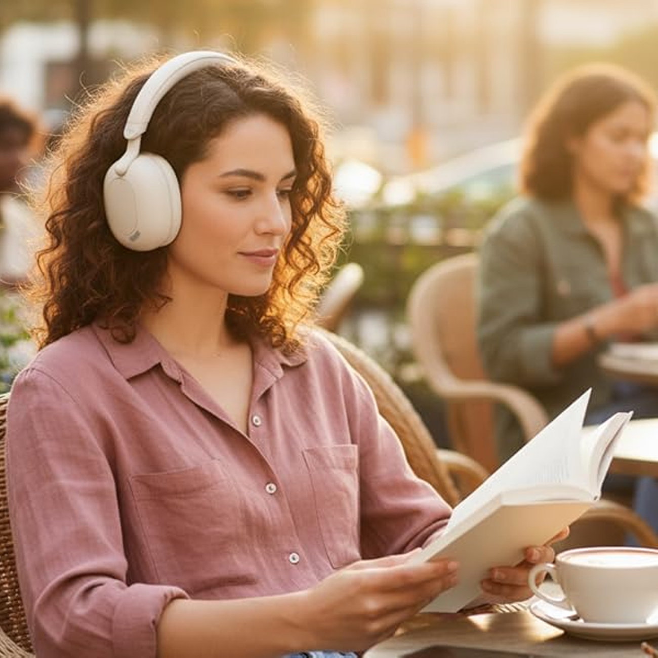 استفاده کاربر از هدفون