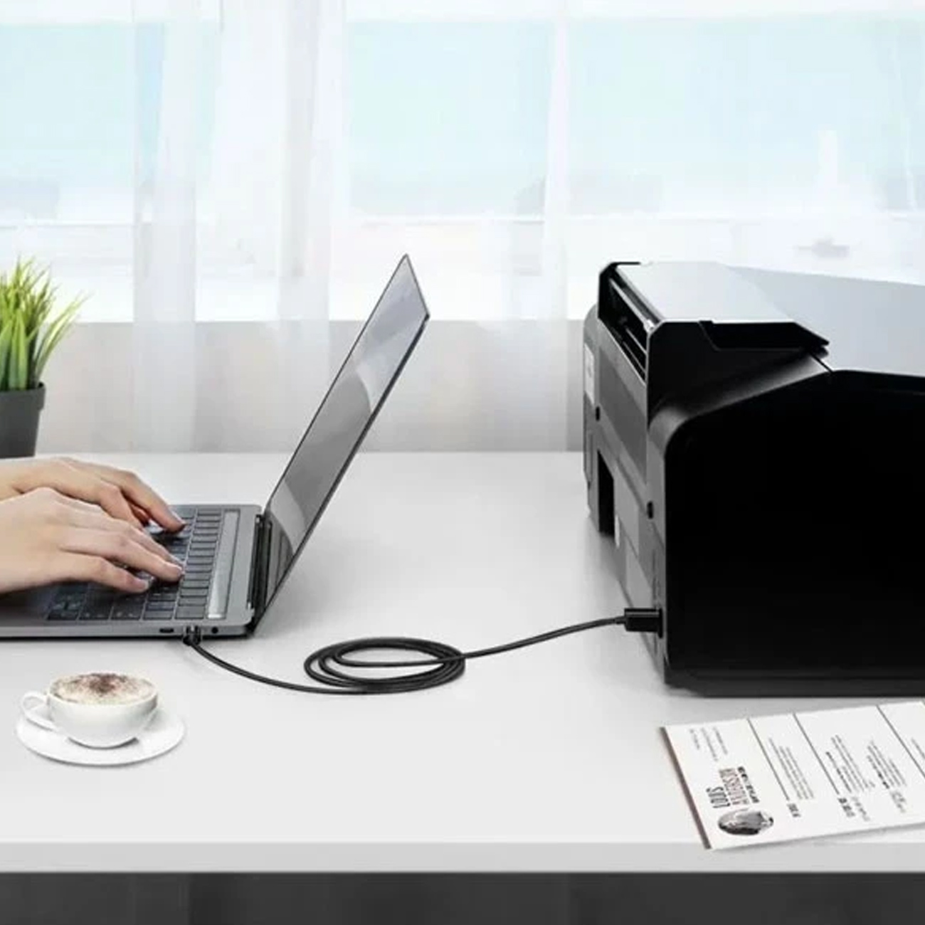 استفاده کاربر از کابل