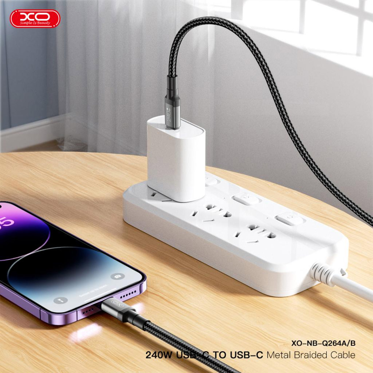 شارژ موبایل با کابل