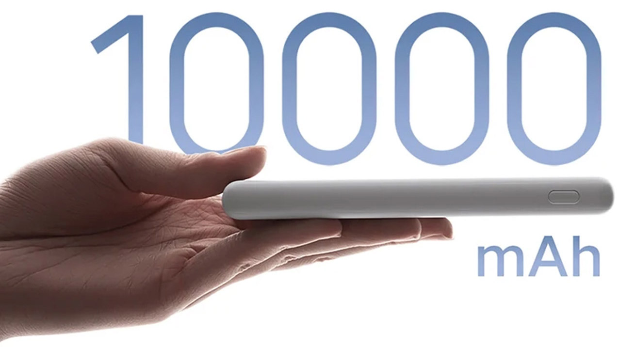 ظرفیت بالای 10000 میلی آمپرساعت پاوربانک