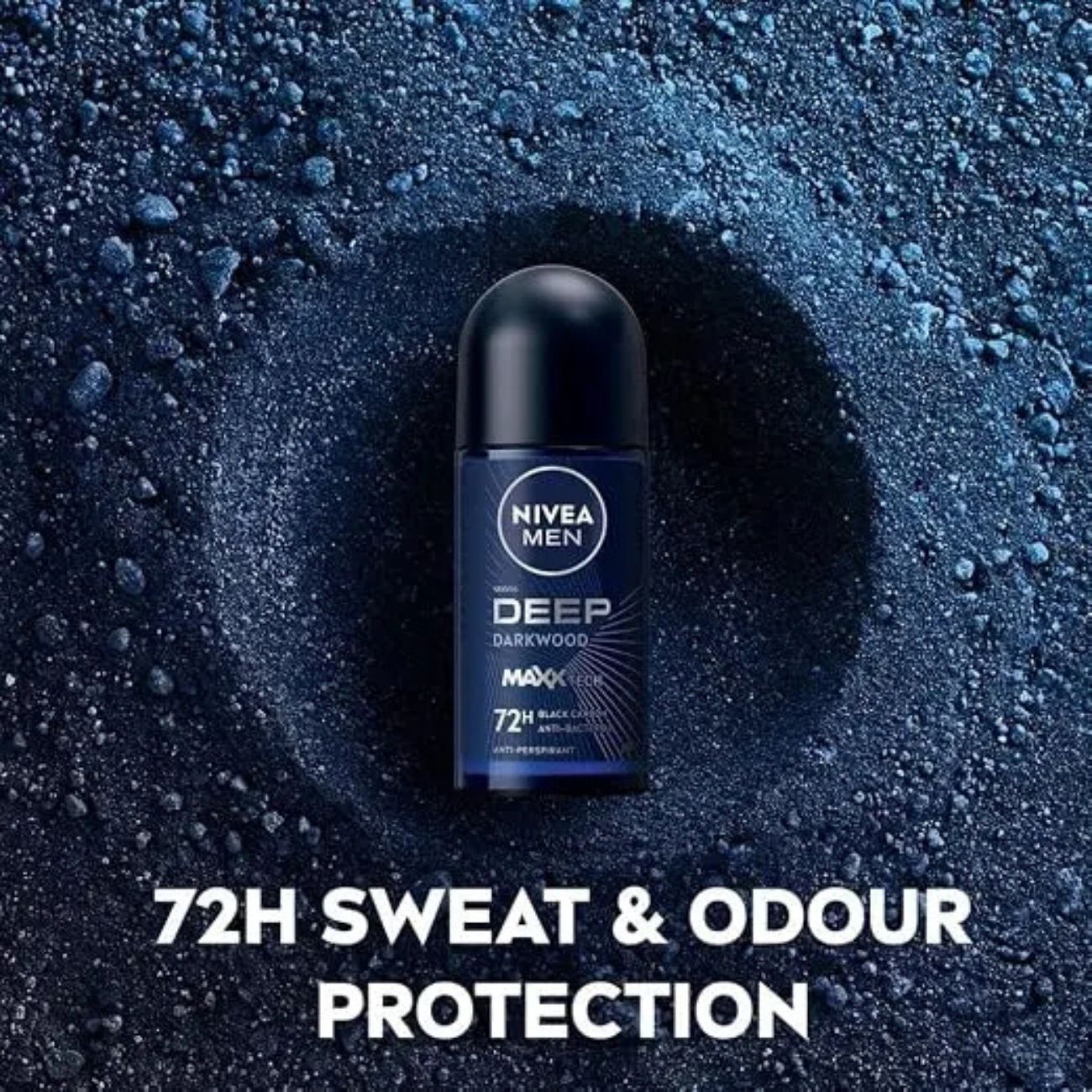 محافظت 72 ساعته در برابر تعریق و بو