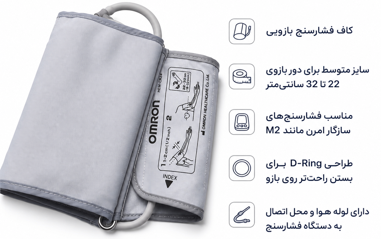 کاف بازویی فشارسنج