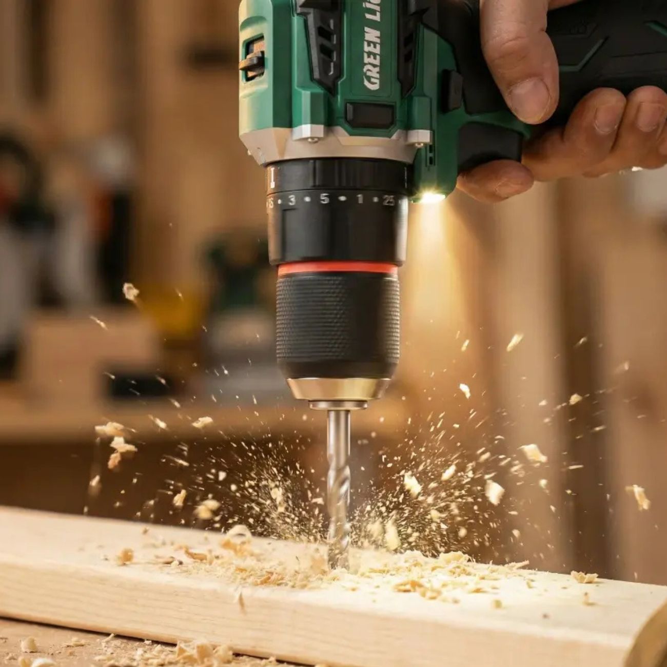 دریل چکشی با گشتاور 55 نیوتن متر