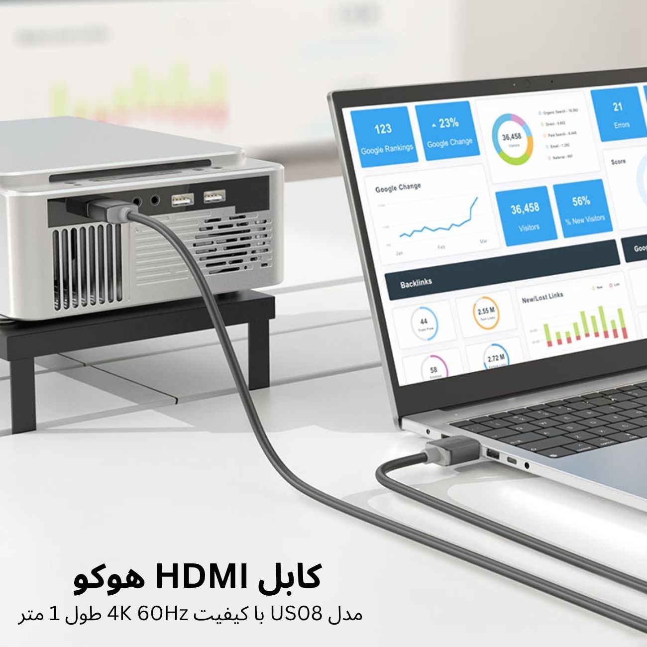 کابل انتقال تصویر هوکو