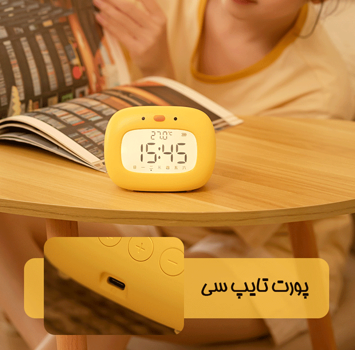 قابل شارژ با کابل تایپ سی