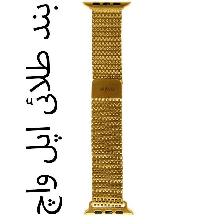 بند استیل اپل واچ