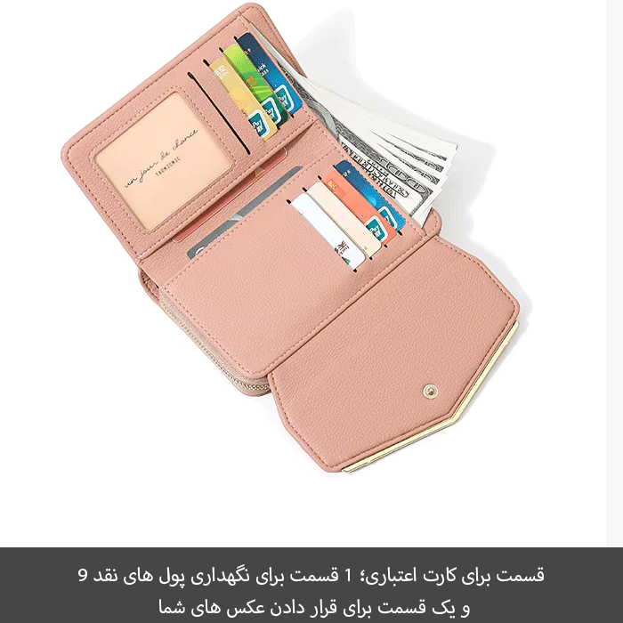 ساختار داخلی کیف پول