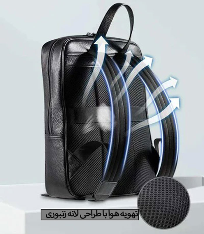 طراحی لانه&zwnj;زنبوری پشت کوله&zwnj;پشتی