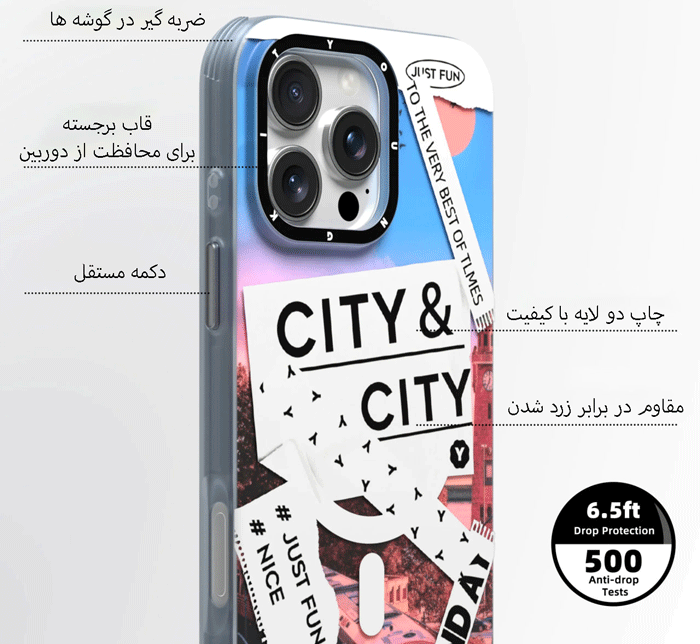جزئیات قاب یانگ کیت