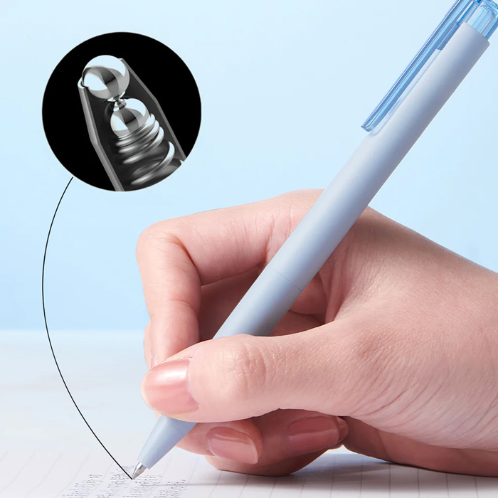 ساختار نوک روان نویس