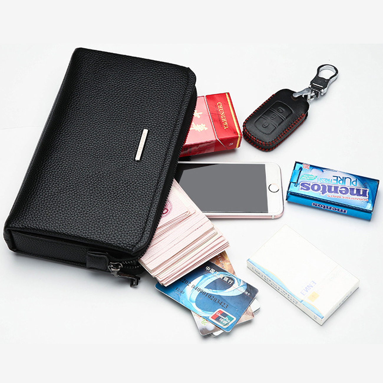 فضای زیاد کیف کلاچ