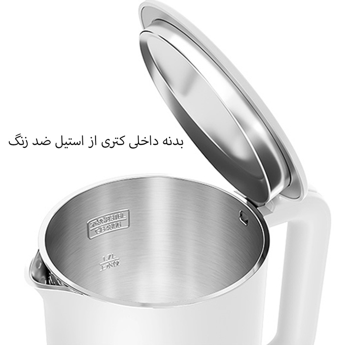جنس استیل کتری