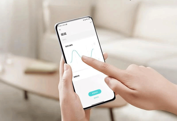 کنترل پنکه شیائومی با اپلیکیشن میجیا