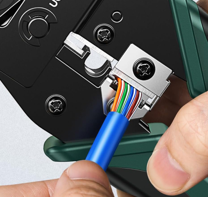 برش دقیق کابل با آچار