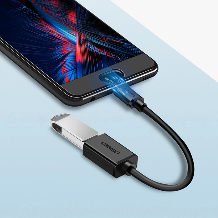 اتصال فلش به موبایل با تبدیل