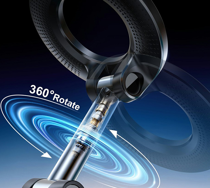 چرخش 360 درجه نگهدارنده موبایل