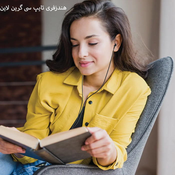 هندزفری سیمی مشکی