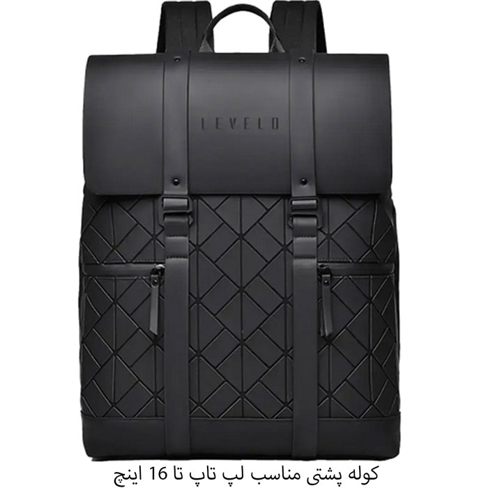 کوله لپ تاپ مشکی